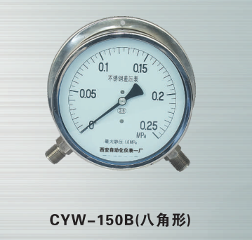 CYW-150 不锈钢差压表