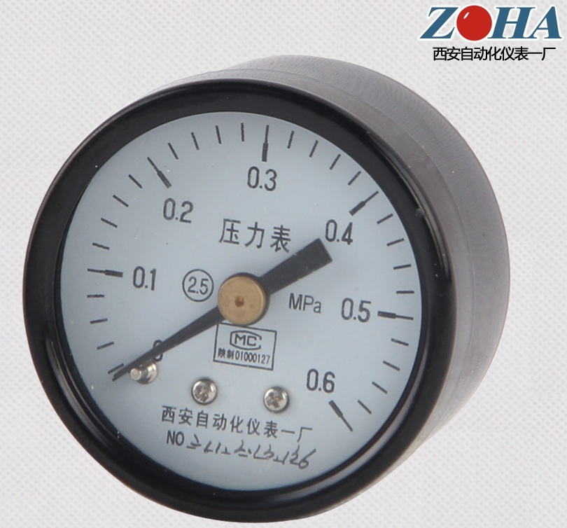 轴向压力表Y-40Z/ZT