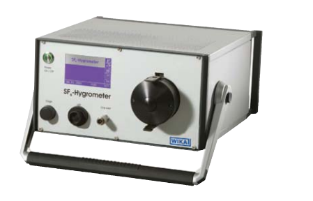 德国WIKA SF6高精度微水测量仪GA40型，冷镜法原理